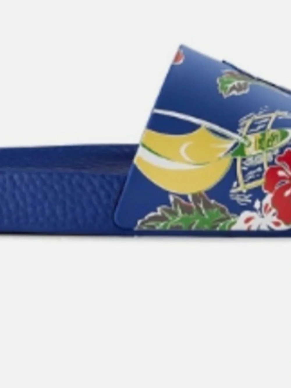 Polo Ralph Lauren Men's Size 9  Tropical Floral Casual Slide Sandals NWOT